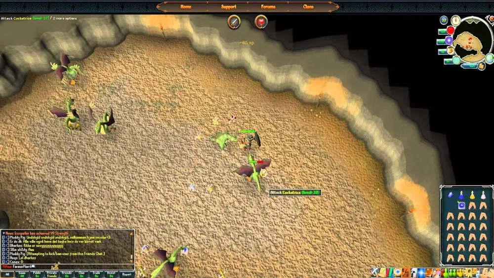 RuneScape Slayer guide Cockatrices 2012 HD  YouTube