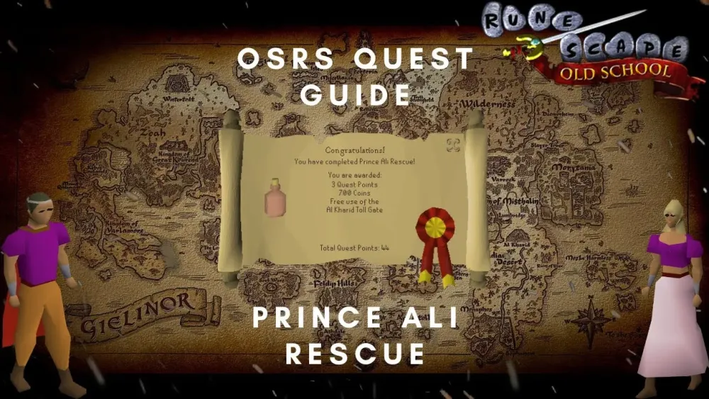 Everything You Need to Know About Ali’s Rune Shop in OSRS