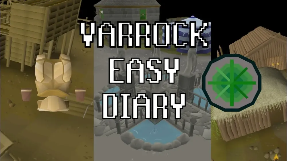 Mastering the OSRS Varrock Easy Diary: A Comprehensive Guide