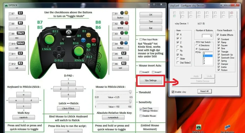 FOR ALL WHO WOULD LIKE TO ENABLE MOUSE SUPPORT IN THE GAME AND SET 