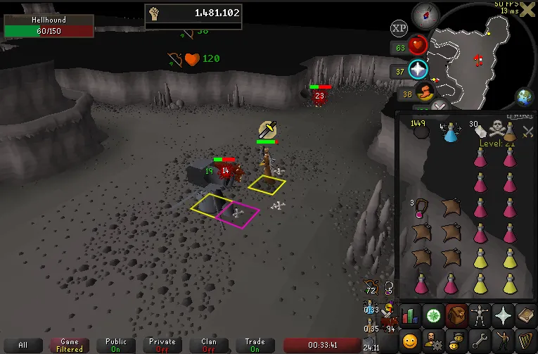 How to Get to Hellhounds in OSRS