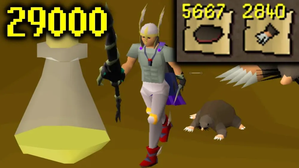 Creating a lifetime supply of Saradomin Brews UIM 175  YouTube