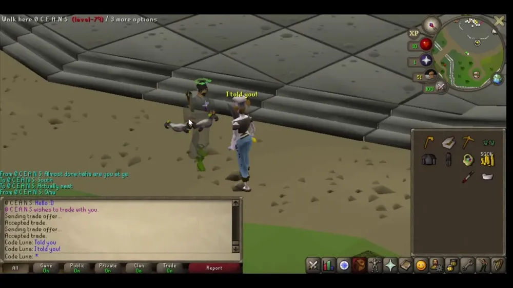 OSRS Twisted Bow1 Billion coins Trust Trade  YouTube