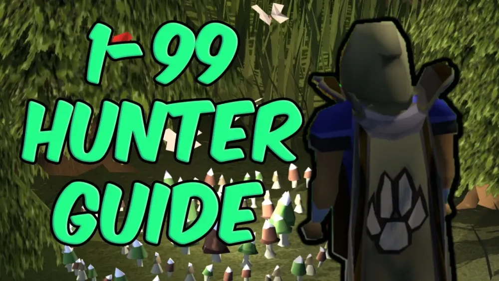 The Ultimate Guide to the 99 Hunter Cape in OSRS