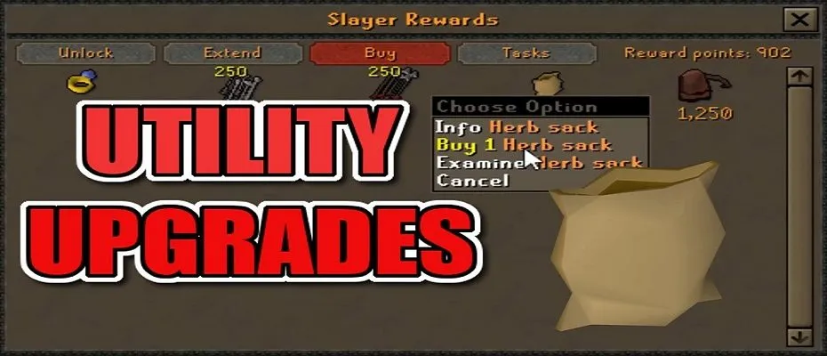 OSRS Herb Sack  Best OSRS Guides
