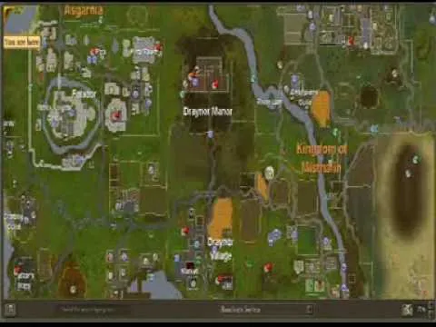 How to Get to Yanille in OSRS: A Comprehensive Guide