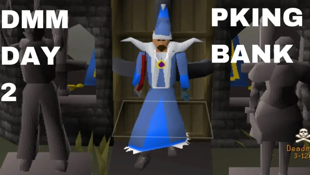 I OWN THE WARRIORS GUILD  DMM Seasonal Day 2 OSRS  YouTube