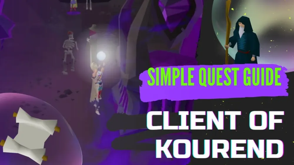 Client of Kourend  2023 OSRS Easy Quest Guide  Old School RuneScape 