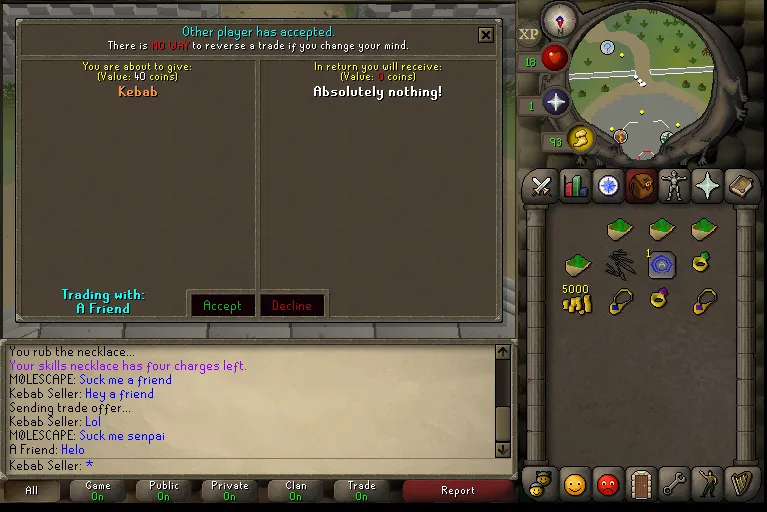 Everything You Need to Know About Ali the Kebab Seller in OSRS