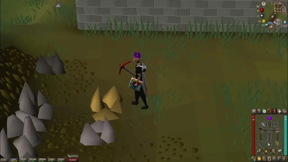 OSRS Loot From Mining Clay Rock  YouTube