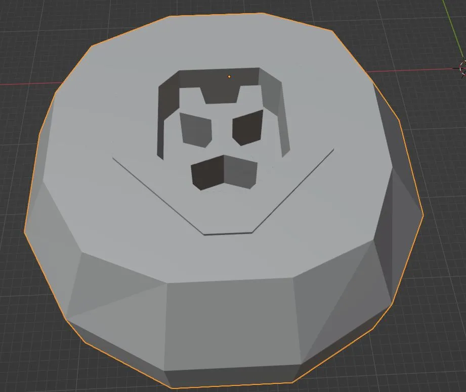 Free STL file OSRS Chaos RuneModel to download and 3D printCults