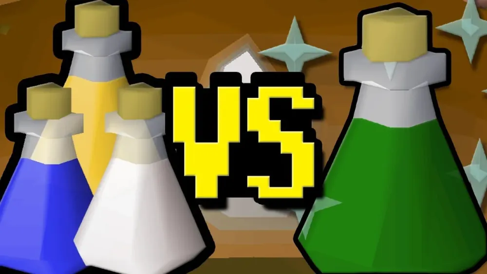 Which Melee Potion Should You Drink in OSRS  YouTube