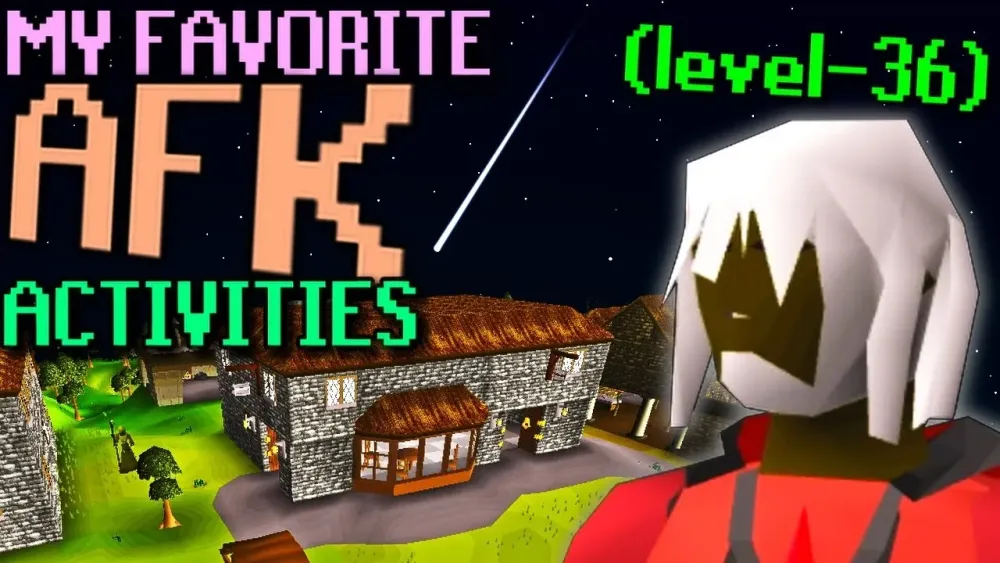 AFK Activities for Fresh Accounts OSRS  YouTube