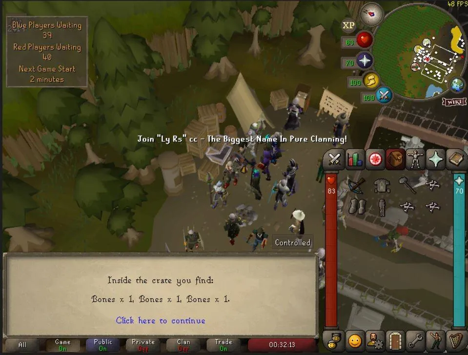Loving the Spoils of War  r2007scape