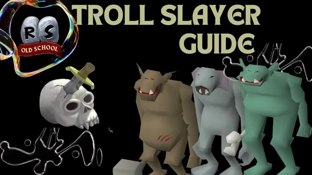 OSRS GUIA PARA LA UBICACIN DE LOS TROLL TASK DE SLAYER OLD SCHOOL 