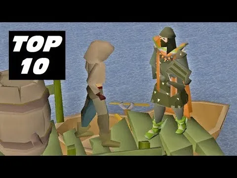 Top 10 Range Weapons in OSRS  YouTube