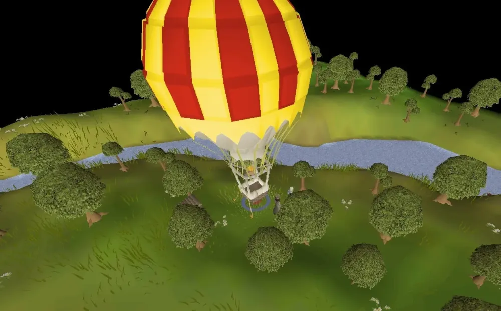 How to Use the OSRS Balloon System to Reach Castle Wars