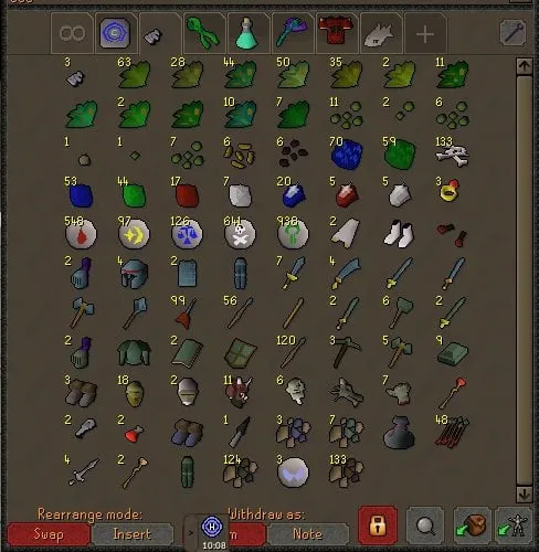 I came to OSRS from RS3 recently here is my level 165 low level 