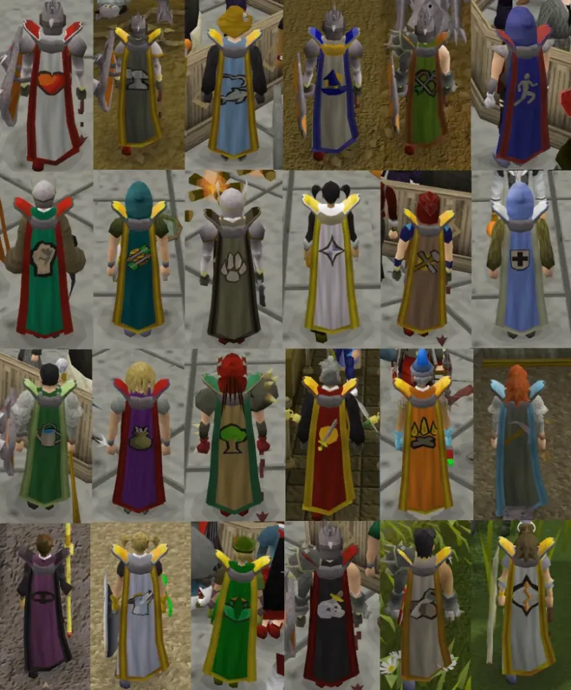 Ultimate OSRS Cape Tier List: Discover the Best Capes in Old School RuneScape