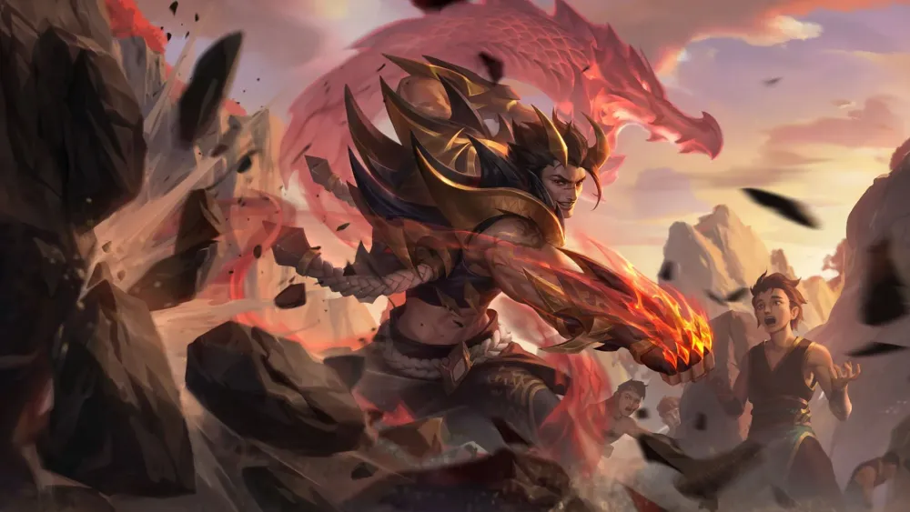 Legends of Runeterra New Dragonmancer Skins  GameRiv