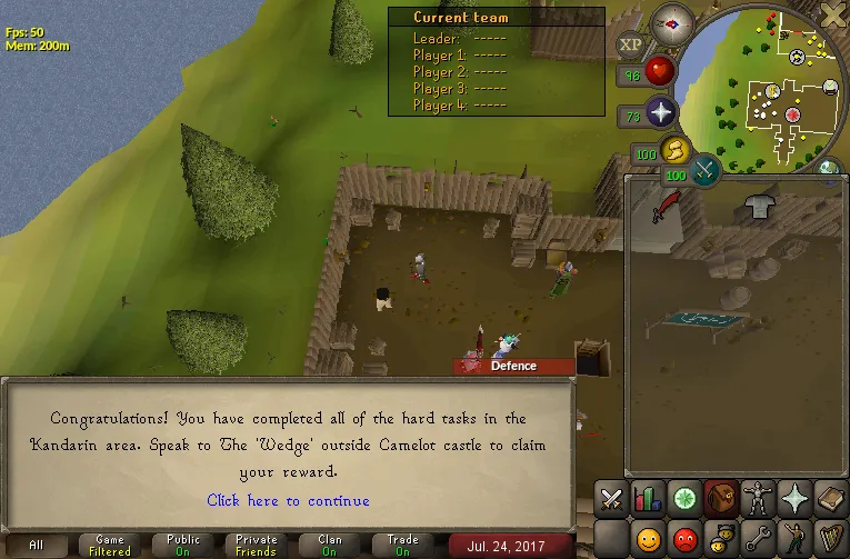 Essential OSRS Ironman Goals: A Comprehensive List