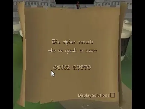 GBJSZ RUFFO  OSRS anagram clue  YouTube