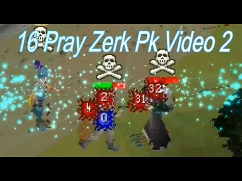 OSRS 60 Attack Zerker Madness  OP Berserker Pure 83 CB  YouTube