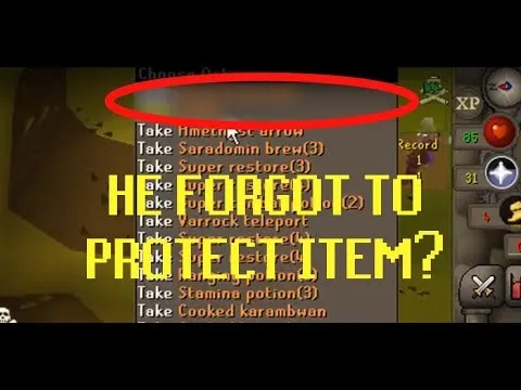 OSRS  60 attack anchor PK commentary 1  YouTube