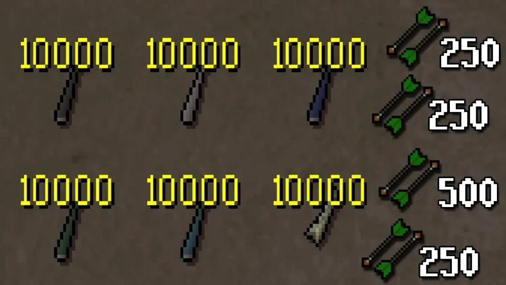 Crafting Darts On Mobile Gives the Most Fletching EXP in Game 2Mhr 