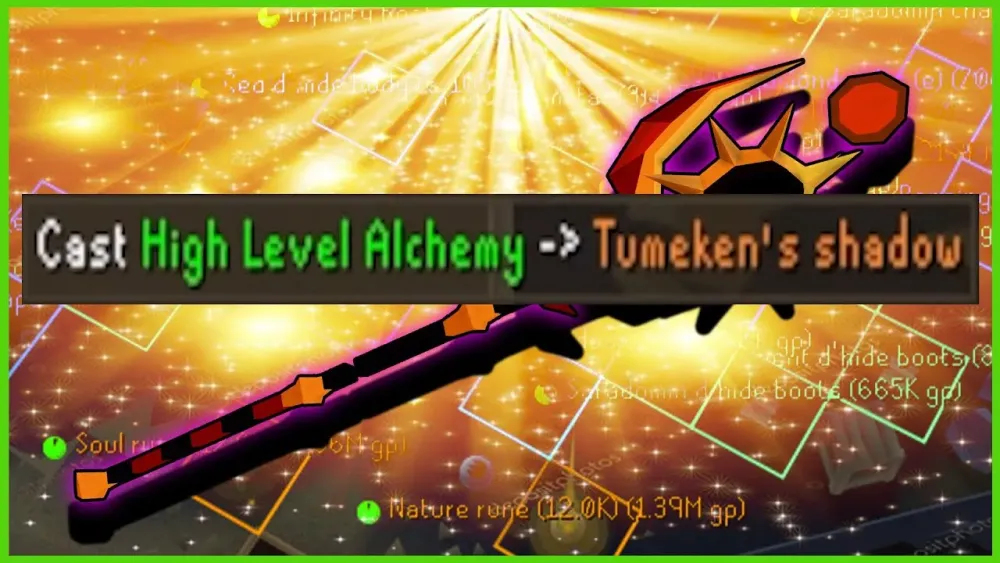 Discover the Best Things to Alch in OSRS