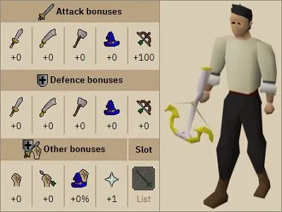 OSRS Best Crossbows  Highest Ranged Damage