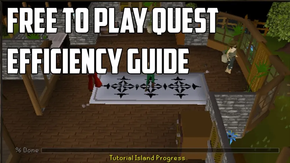 Oldschool Runescape F2P Quest Efficiency Guide  Speedrun All F2P 