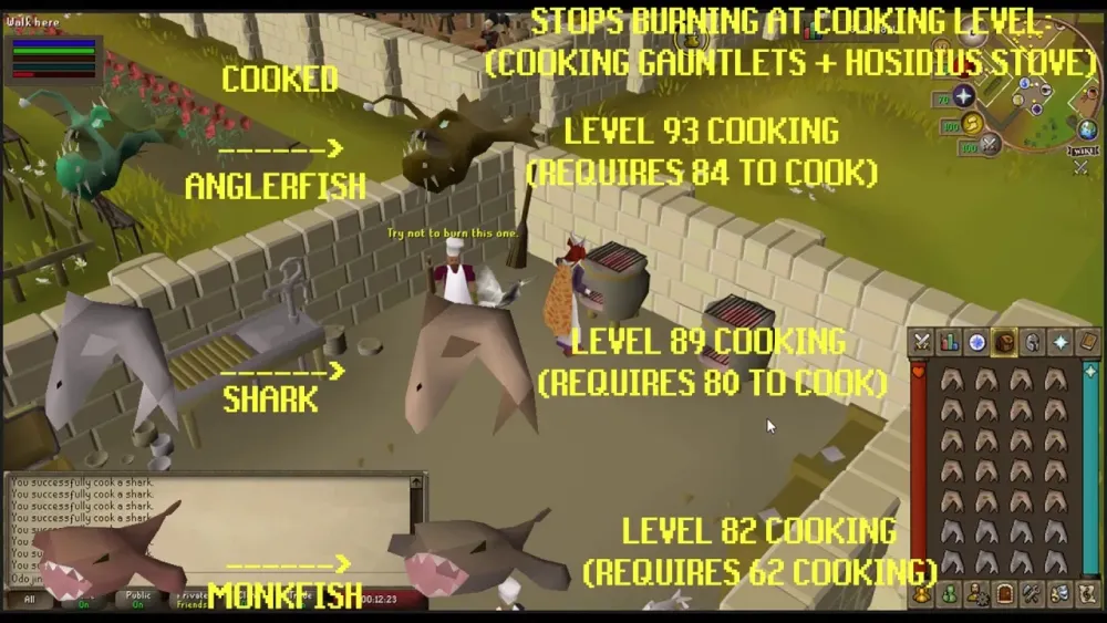 Maximizing Your Cooking Experience: The Fastest Ways to Gain Cooking XP in OSRS