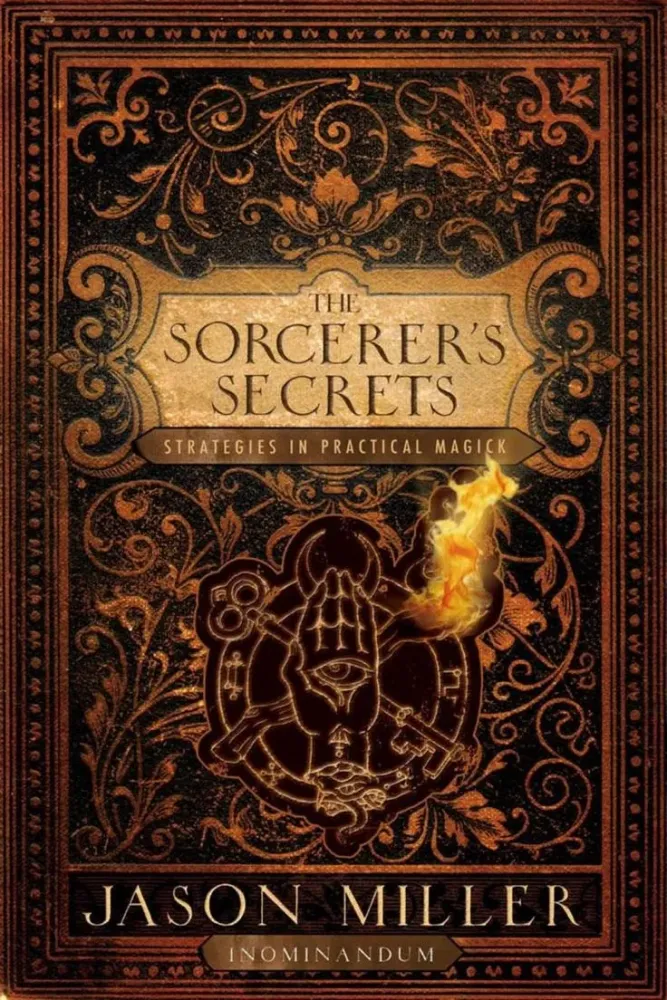 The Sorcerers Secrets Strategies in Practical Magick  Etsy in 2020 