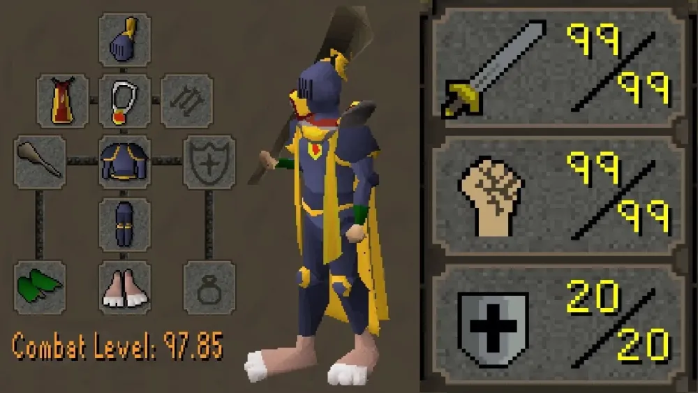 Ultimate Guide to the Best PKing Build in OSRS