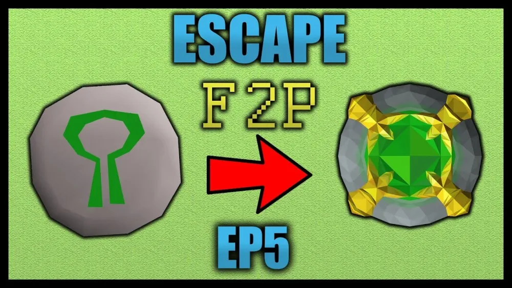 OSRS Escape F2P Collecting nature runes OSRS 2021  YouTube