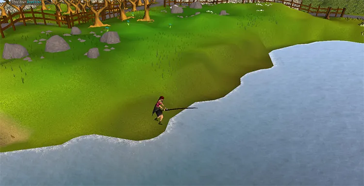 Best Trout  Salmon Fishing Spots in OSRS F2P  P2P  FandomSpot