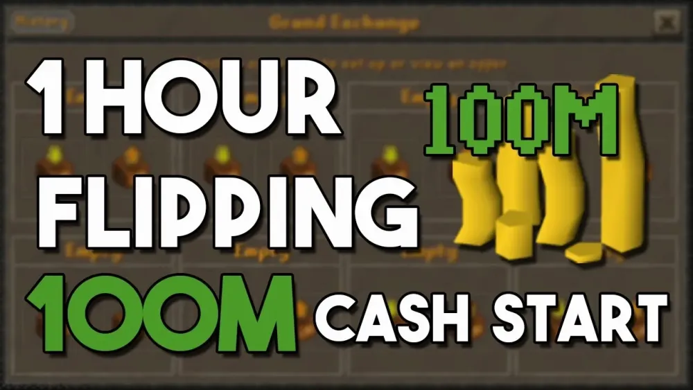 How to Flip From a 100M Cash Start Nonstop Flips  A One Hour 