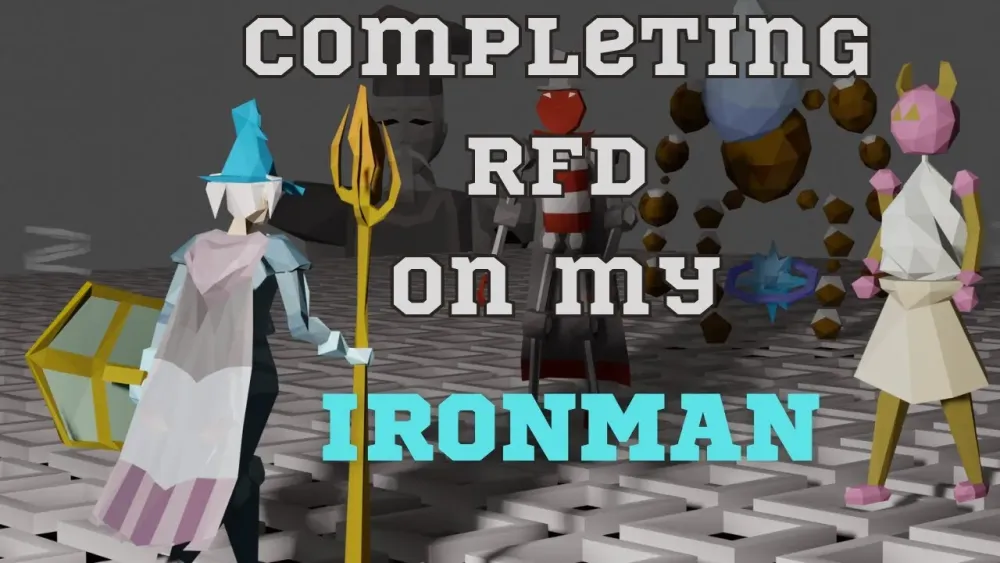 My Insane Grind for Barrows Gloves on My OSRS Ironman  13  YouTube