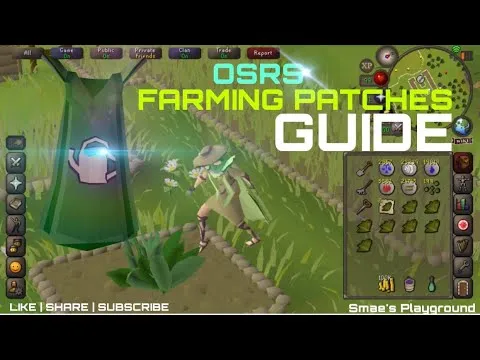 Weiss Herb Patch in OSRS: A Complete Guide