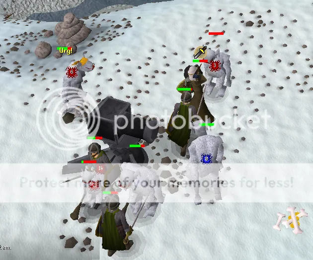 How to Efficiently Use Cannons Against Ice Trolls in OSRS