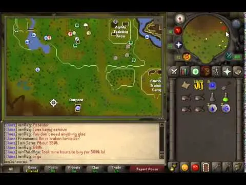04 degrees 41 minutes north 03 degrees 09 minutes west 2007 OSRS CLUE 