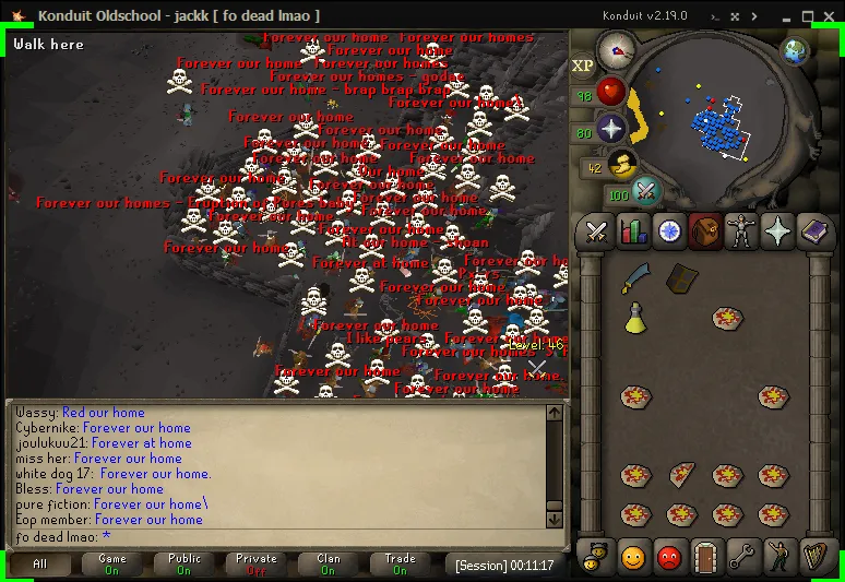 How to make screen bigger konduit osrs  locedapplication