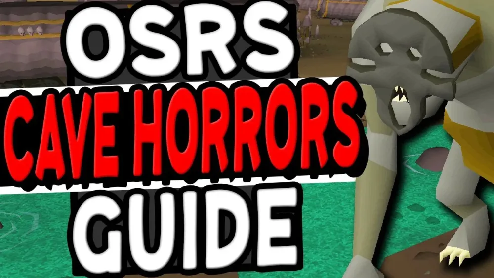 The Ultimate Cave Horrors Slayer Guide Old School Runescape  YouTube