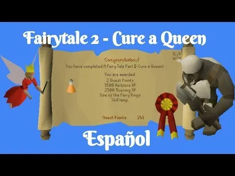 OSRS Fairytale Parte 2  Cure a Queen Quest Espaol  YouTube
