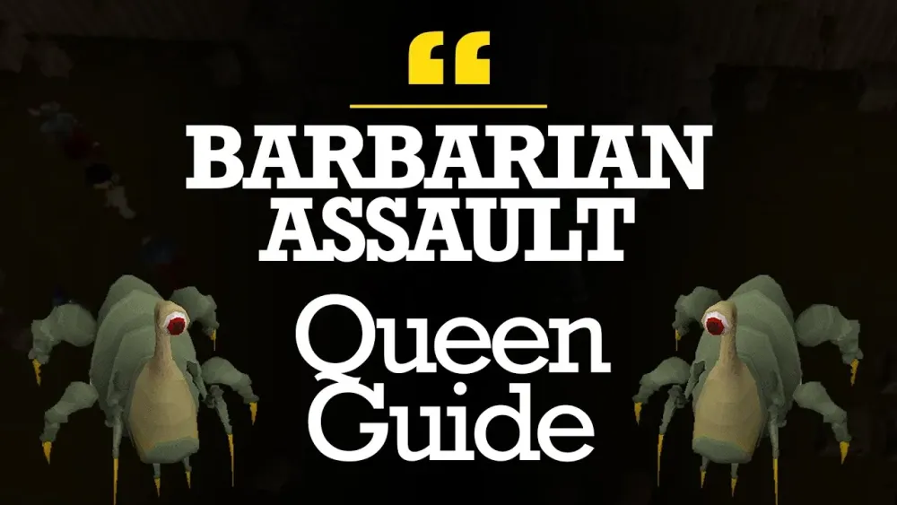 Ultimate Barbarian Penance Queen Assault Guide ALL ROLES  Old School 