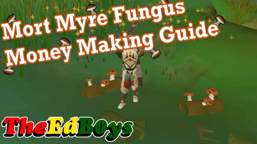 Runescape 2007 Mort Myre Fungus  OSRS Money Making Guide 1mhr  YouTube