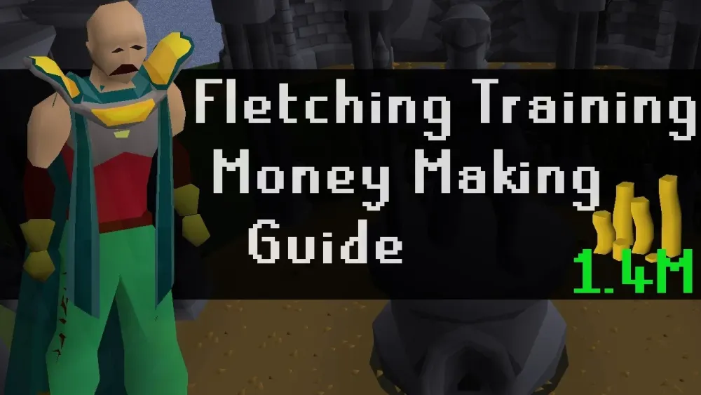 OSRS Fletching Money Making Guide 14M GPH 2020  YouTube