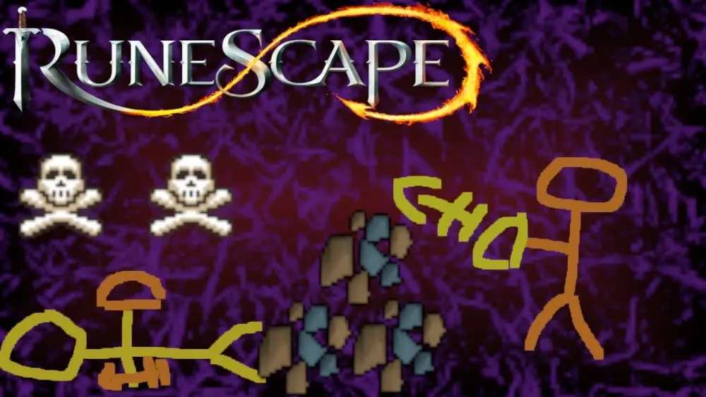 OSRS F2P  Death Runite Ore Battle   YouTube