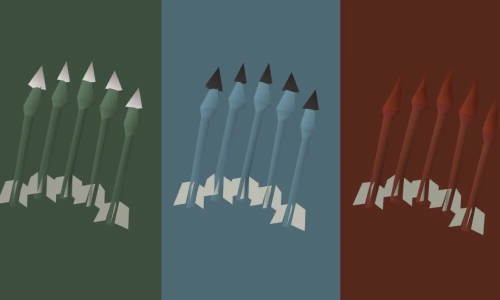 Best Bolts to Enchant in OSRS